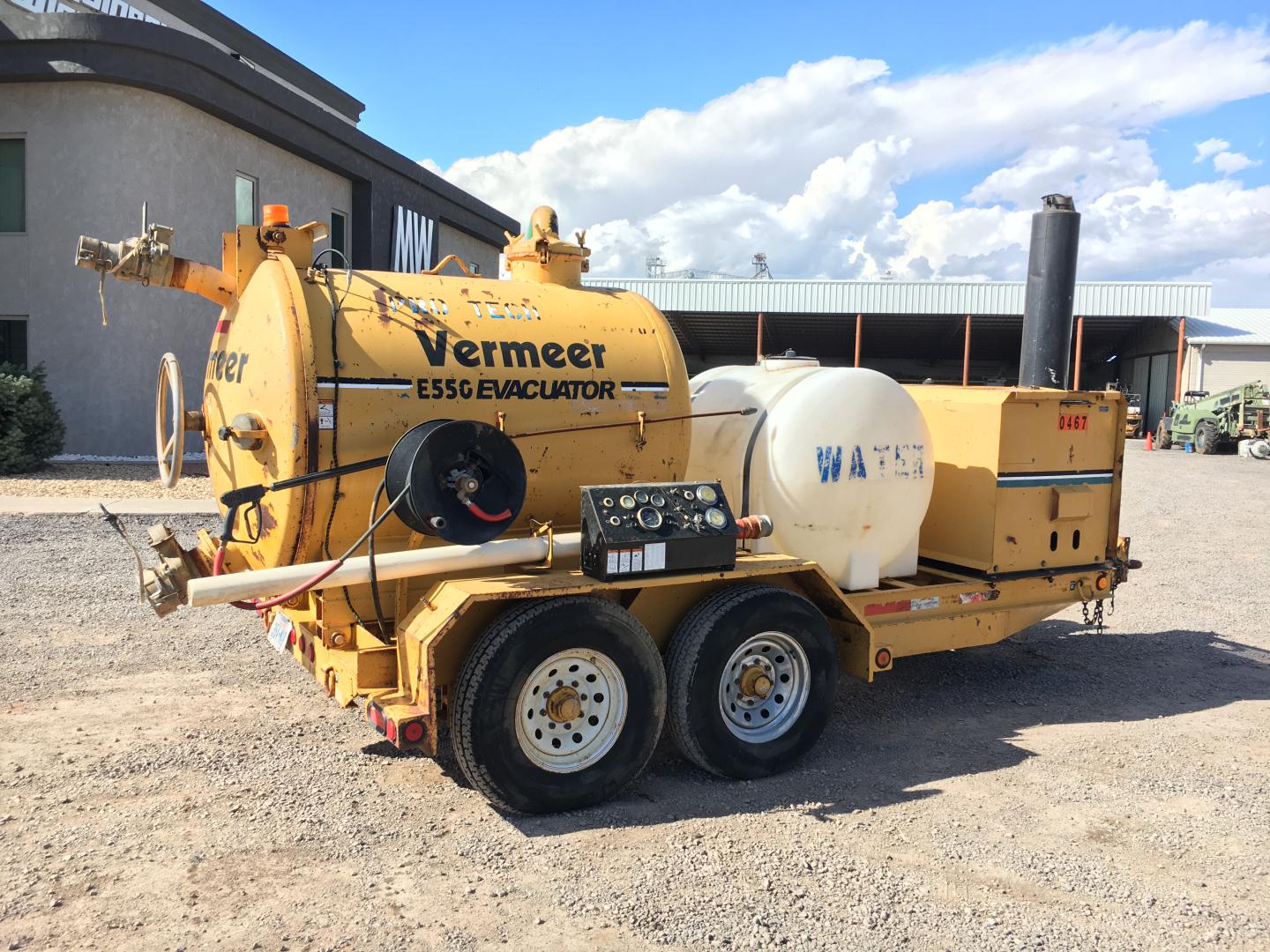 VERMEER E550